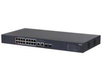 Cloud upravljivi svič CS4218-16ET-190 sa 16 PoE portova Dahua