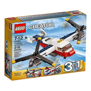 CREATOR TWINBLADE ADVENTURES V29 LE31020