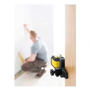 Cubix Laser – 2 linije crveni zrak Stanley STHT77498-1 - Img 2
