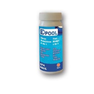 D Pool tester na listiće na Cl i pH Diasa 26628