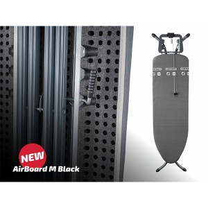 Daska za peglanje Airboard M 120x38cm crna - Img 2