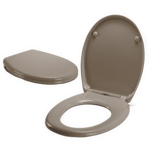 Daska za WC šolju MSV Duoplast Soft Close Easy Clip bež 140442