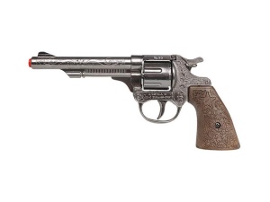 Dečija igračka kaubojski revolver Desperado na kapisle (8 metaka)