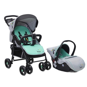 Dečija kolica Cangaro Lea 2 in 1 Green CAN3631G