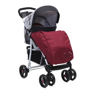 Dečija kolica Cangaro Lea 2 in 1 Red CAN3631R