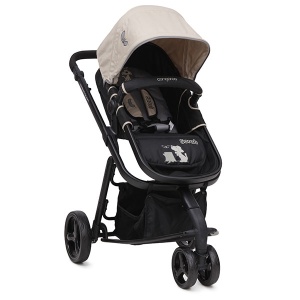 Dečija kolica Cangaro Sarah Beige CAN3556BG
