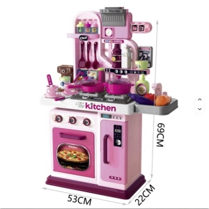 Dečija Kuhinja Chef The Kitchen Roze sa Svetlom i Zvukom - Img 4