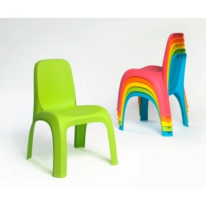 Dečija stolica plastična 43x39x53cm Keter CU 220145 - Img 3