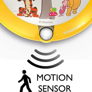 Dečija zidna lampa Winnie sa senzorom žuta 71765/34/16 - Img 2
