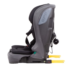Dečije auto sedište Asalvo Panafix I-Size Grey 21823 - Img 2