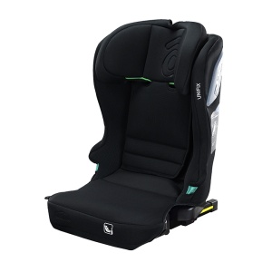 Dečije auto sedište Asalvo Unifix I-Size Black 21786