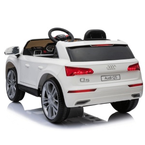 Dečiji automobil na akumulator beli licencirani Audi Q5 PT-00062 - Img 2