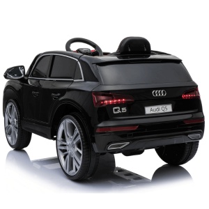 Dečiji automobil na akumulator crni licencirani Audi Q5 61 - Img 2