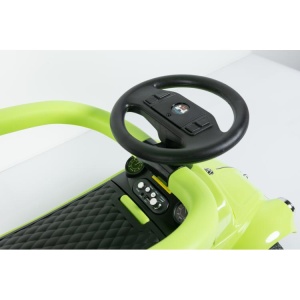 Dečiji Automobil na Baterije Beetle 3in1 Zeleni - Img 7
