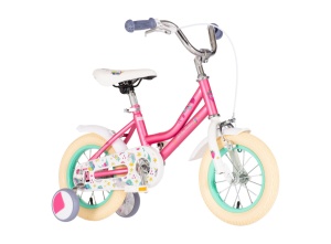 Dečiji bicikl 12in 7in čelik 95-115cm roze X-Kids Unicorn 1412204
