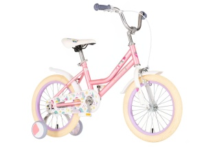 Dečiji bicikl 16in 9in 105-125cm roze X-bike Unicorn 1416203 - Img 1