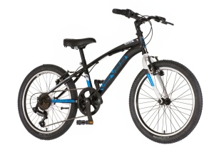 Dečiji bicikl Junior 20in 11in 120-142cm 6 brzina crno plavi Venssini Arcadia 1203123