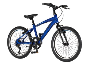 Dečiji bicikl Junior 20in 12in 132-155cm Tvrda Alu plavi Visitor Fox Roll 1203165