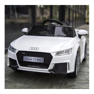 Dečiji Električni Automobil Audi TT RS Beli - Img 6