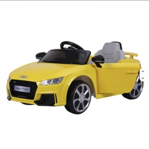 Dečiji Električni Automobil Audi TT RS Žuti - Img 6