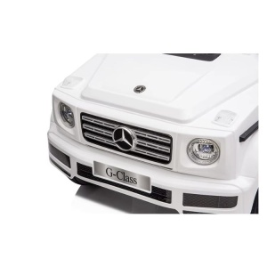 Dečiji Električni Automobil Mercedes Benz G500 Beli - Img 11
