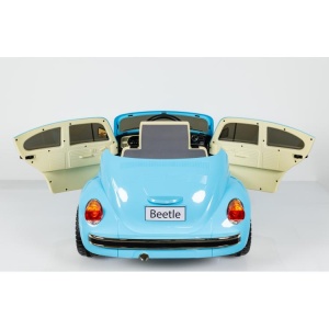 Dečiji Električni Automobil Volkswagen Beetle Plavi - Img 7