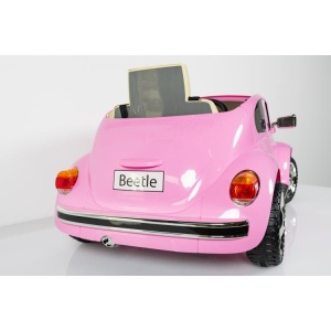 Dečiji Električni Automobil Volkswagen Beetle Roze - Img 5