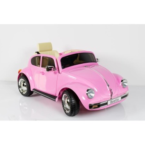 Dečiji Električni Automobil Volkswagen Beetle Roze - Img 15
