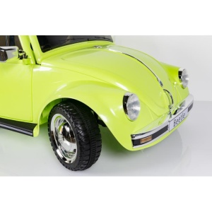 Dečiji Električni Automobil Volkswagen Beetle Zeleni - Img 10