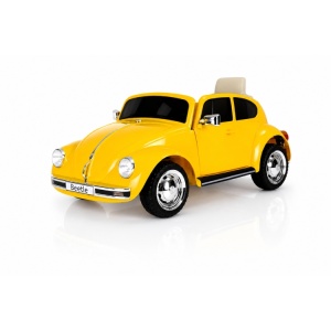 Dečiji Električni Automobil Volkswagen Beetle Žuti - Img 4