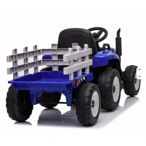 Dečiji Električni Traktor XMX611 Plavi - Img 7