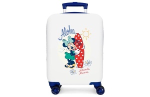 Dečiji kofer 50 cm Aloha bela Minnie 47.713.44