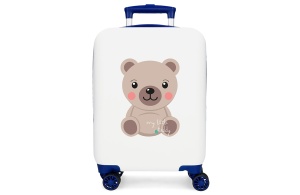 Dečiji kofer 50 cm Happy Pets braon Roll Road 49.913.41