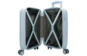 Dečiji kofer 50 cm Happy Pets sky blue Roll Road 49.913.44 - Img 5