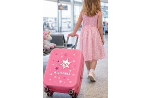 Dečiji kofer 55 cm Into The Wild pink Enso 99.891.21 - Img 10