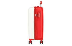 Dečiji Kofer Roll Road Happy Pets ABS 40x55x20cm 37L zelena - Img 2