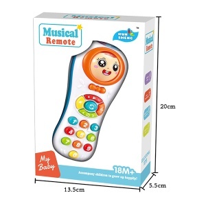 Dečiji mobilni telefon sa muzikom i svetlom 026964 - Img 3