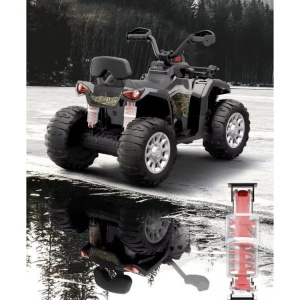 Dečiji Quad na Baterije M JS009 Plavi - Img 5