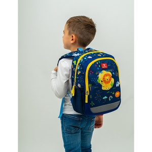 Dečiji ranac Belmil 305-4/B Little Jungle 33x23x13cm - Img 4