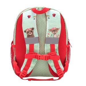 Dečiji ranac Belmil Kiddy Plus 305-4/A Animal Forest Hedgehog 33x23x13cm - Img 2
