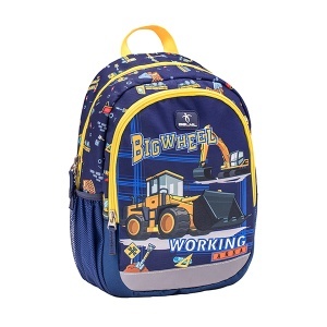 Dečiji ranac Belmil Kiddy Plus 305-4/A Big wheel 33x23x13cm
