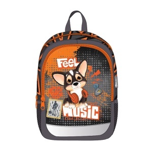 Dečiji ranac Belmil Kiddy plus 305-4/A Music 33x23x13cm