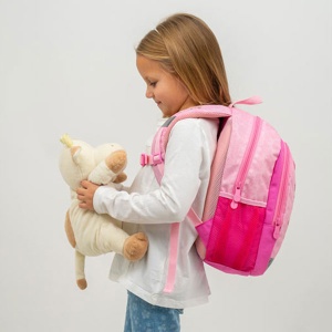 Dečiji ranac Belmil Kiddy Plus 305-4/A Pinky mermaid 33x23x13cm - Img 4