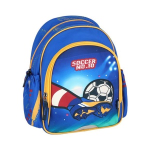 Dečiji ranac za vrtić i predškolsko Spirit Uno Soccer No.10 24x13x32cm