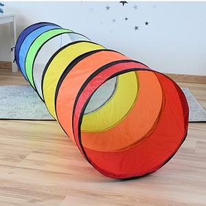 Dečiji šareni dugin tunel Blunt 45 x 180 cm Knorr 55102 - Img 4