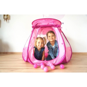 Dečiji šator Bella sa 100 loptica Knorrtoys 553257 - Img 3