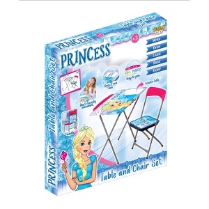 Dečiji sto i stolica sklopivi Princess 758550 - Img 2