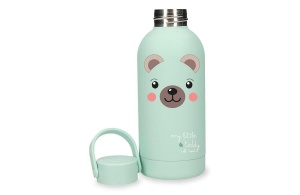 Dečiji termos 350 ml Happy Pets mint Roll Road 31.831.41 - Img 3