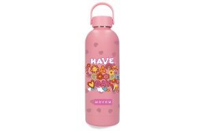 Dečiji termos 500 ml Have A Good Day koralna Movom 32.433.41