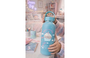 Dečiji termos 500 ml Unicorn Paradise tirkizna Enso 99.433.41 - Img 4